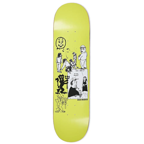 Nick Boserio Year 2020 Deck 8.75 (Moss Green)