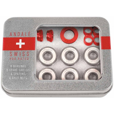 Swiss Pro Rated Bearings