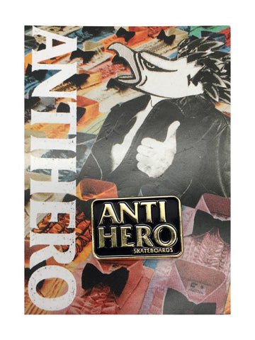 Anti-Hero Black Hero Pin
