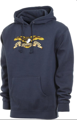 Classic Eagle Hoody (Slate Blue)