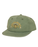 Arched 6-Panel Cap (Sage)