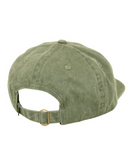 Arched 6-Panel Cap (Sage)