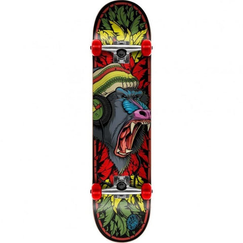 Baboon Graphic Skateboard