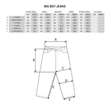 Big Boy Jeans (Light Blue)