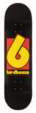 B Logo Deck (Black) 8.25