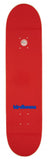 Team Logo Deck (Red) 7.75