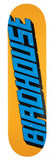 Type Logo Deck (Orange) 7.75