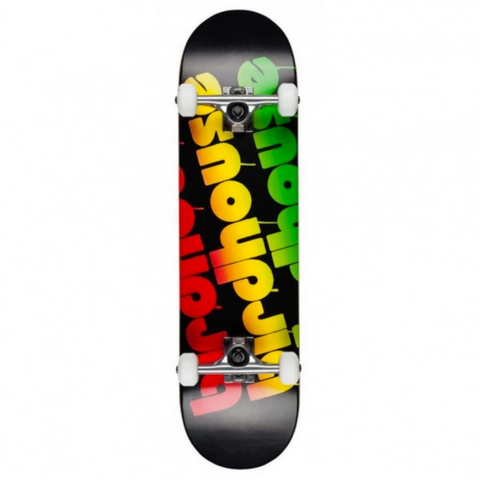Triple Stack (Rasta) Complete Skateboard
