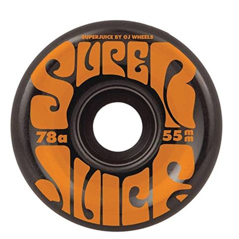 55mm Mini Super Juice Wheels (Black)