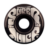 Mini Super Juice Wheels (Black/white)