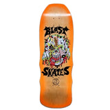 Blast Skates Gnarzone Skateboard Deck