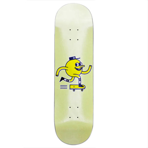 Blast Pastel Deboss Mascot Logo Deck 9.0"