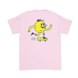 Mascot Tee (Light Pink)