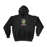 Blast Skates PAU.PAU.PAU Hoody - Black