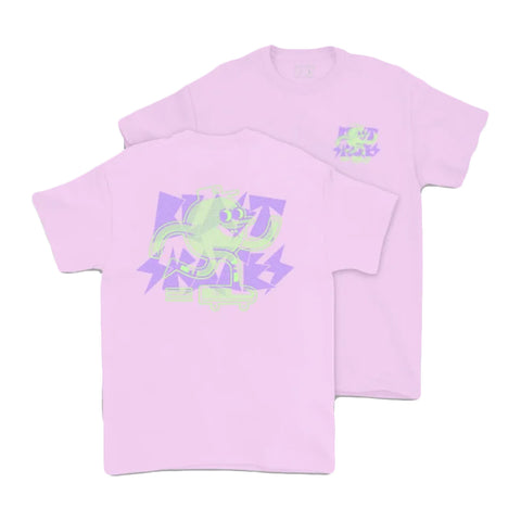 Double Troublet Tee (Pink)