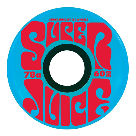 60mm Super Juice Wheels (Blue)