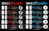 54mm STF Desert Horns V5 Sidecut 99a Wheels
