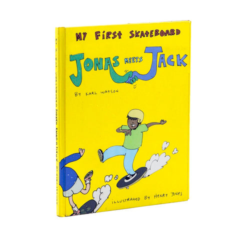 Jonas Meets Jack Book by Karl Watson