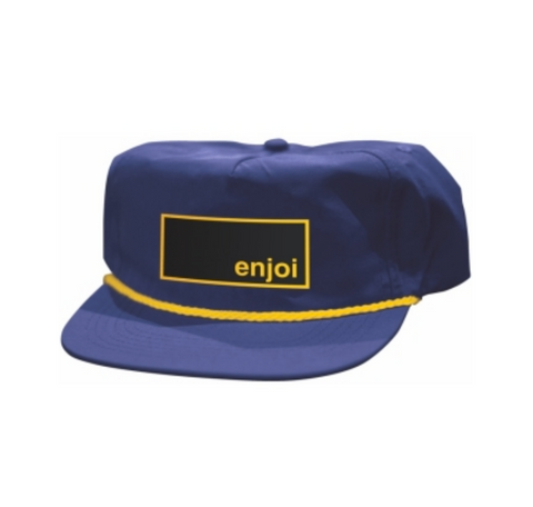 Box Logo Rope Cap (Navy)