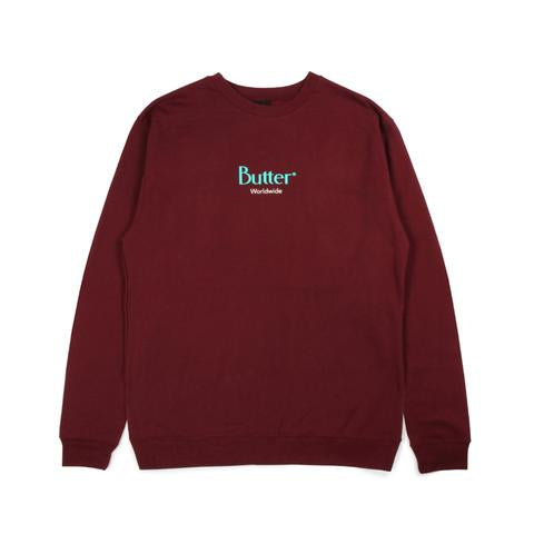 Classic Logo Crew (Red)