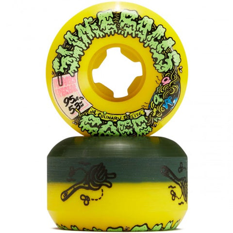 53mm Double Take Cafe Vomit Mini (Yellow/Green)