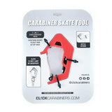 Carabiner Skate Tool 2.0 (Red/Black)