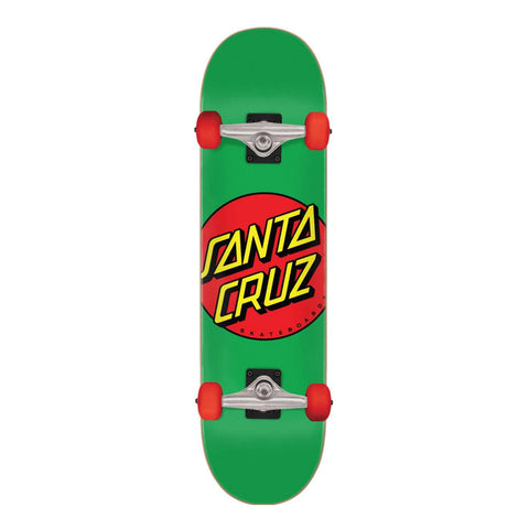 Classic Dot Green (Mini) Complete Skateboard