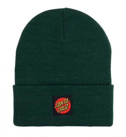 Classic Dot Beanie (Olive Green)