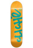 Handwritten RHM Deck 8.5 (Oange/Teal)