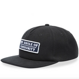 Whole of Community 5-Panel Cap (Black)