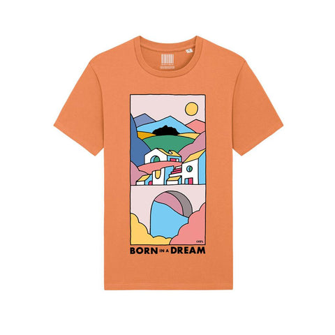 Born in a Dream Tee (Coral)