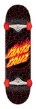 Flame Dot Full Complete Skateboard 8.0