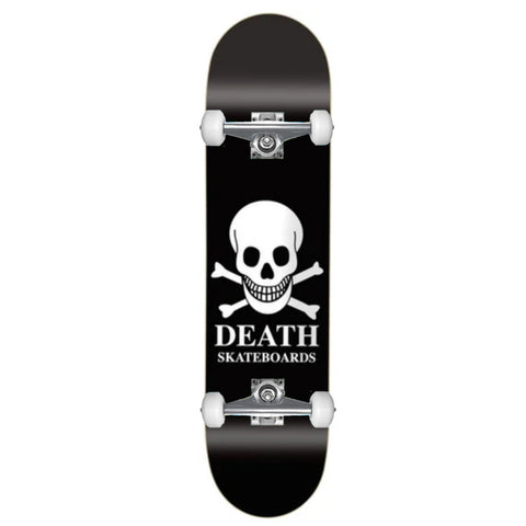 OG Skull (Black) Complete Skateboard