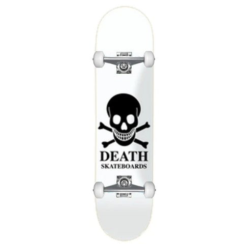 OG Skull (White) Complete Skateboard