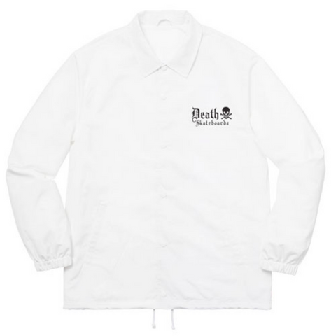 OE Coach Jacket (White)