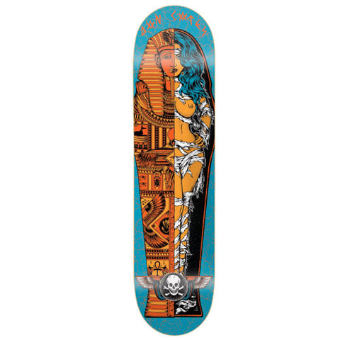 Dan Cates Mummy Deck 8.5"