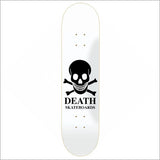 OG Skull Deck (White) 8.0"