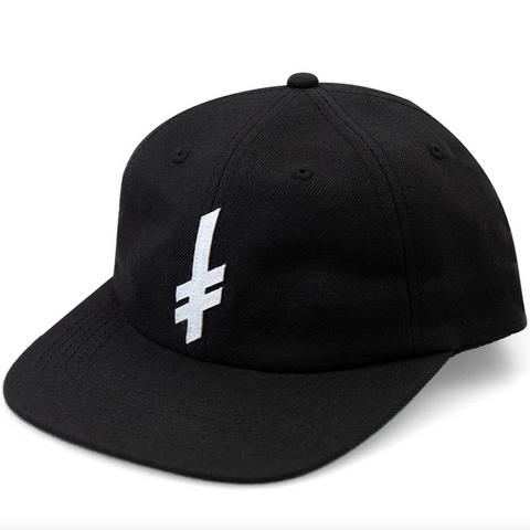 Gang Logo Wool Snapback Cap (Black)