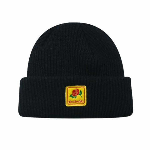 De la Deathwish Beanie (Black)
