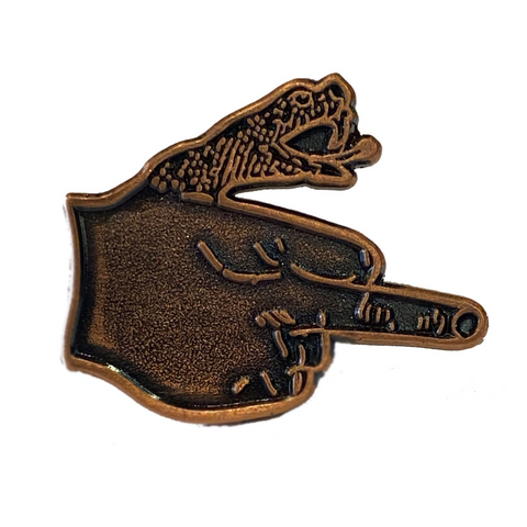 Up Yours Pin (Copper)