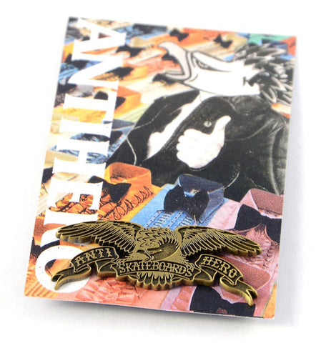 Anti-Hero Eagle Pin (Antique Bronze)