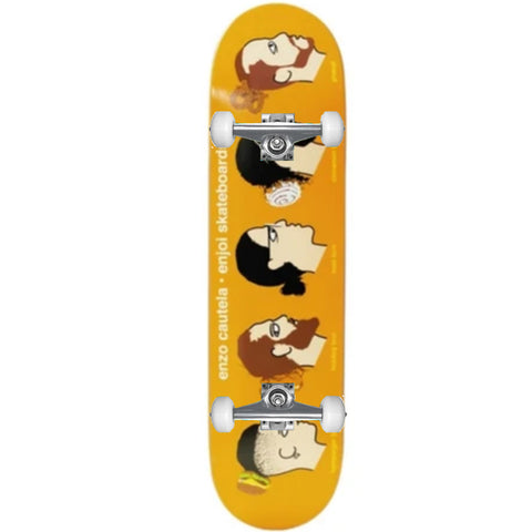 Man Bun (Enzo) Complete Skateboard