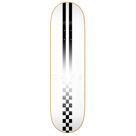 Fast Check Embossed Deck - White