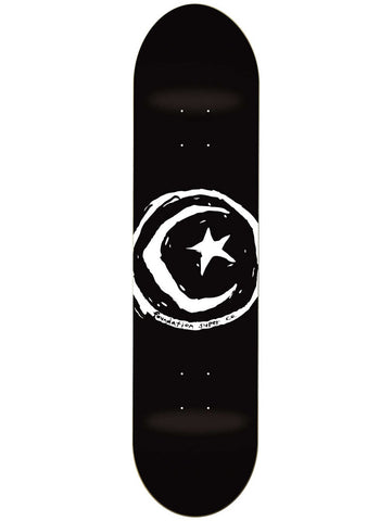 Star And Moon Deck (Black)