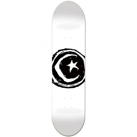 Star And Moon Deck (White)