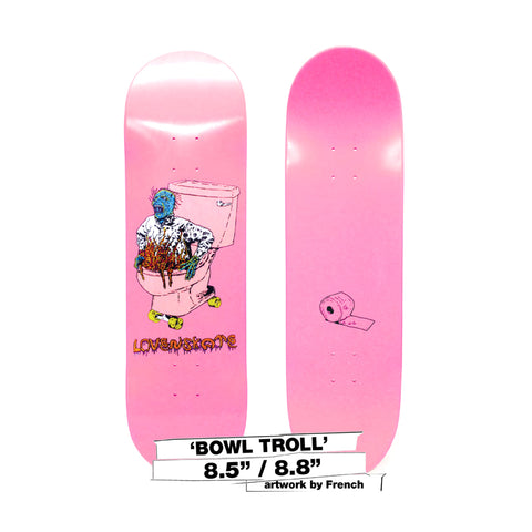 Bowl Troll Deck