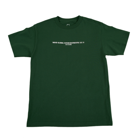 Global Tee (Forest Green)