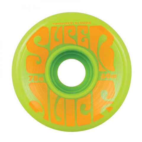 60mm Super Juice Wheels (Green)