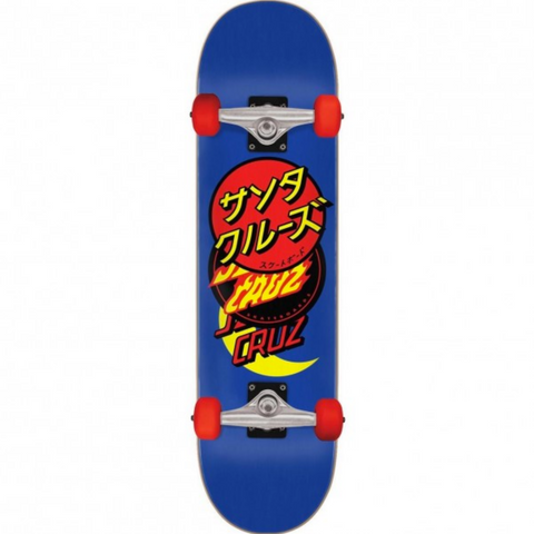 Group Dot (Blue) Complete Skateboard