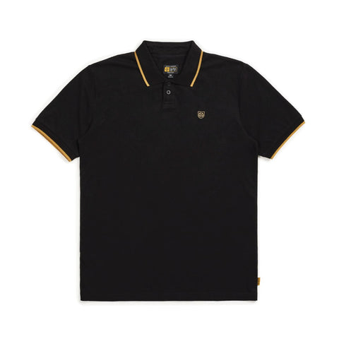 Guard S/S Polo Shirt (Black)